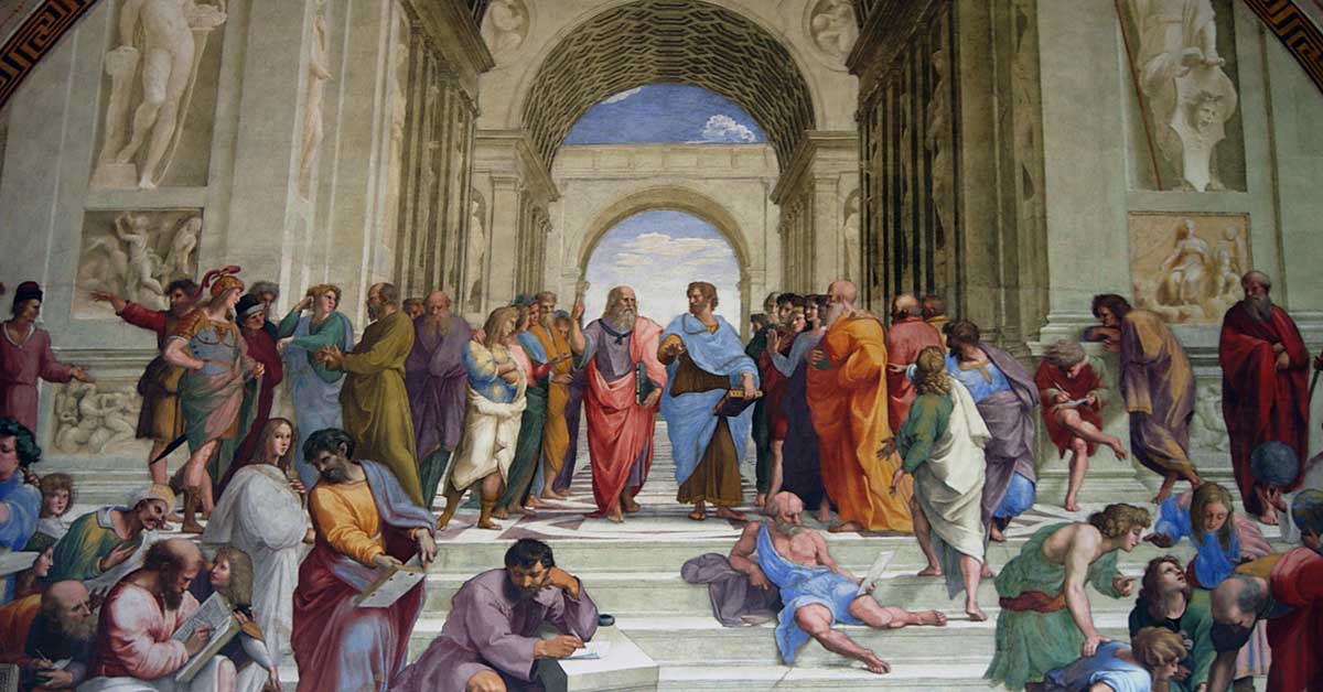 School-Of-Athens-Perspective
